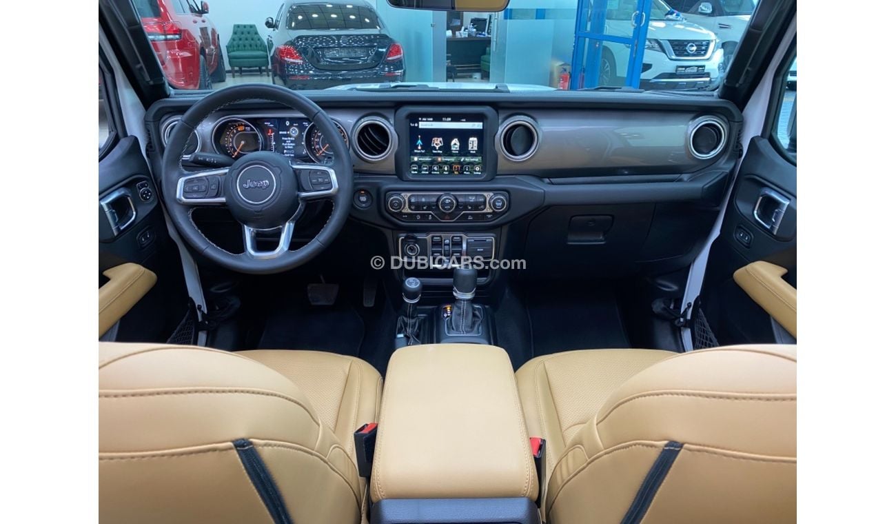 Jeep Wrangler Sahara Unlimited soft Top 2021