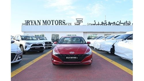 هيونداي إلانترا Hyundai Elantra 1.6L Petrol, Model 2023, Color Red