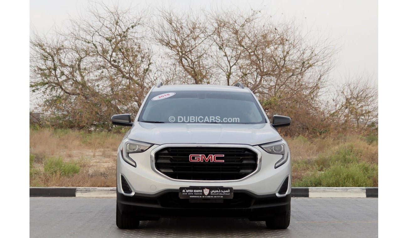 جي أم سي تيرين SLE 1.5L gmc terrain 1.5L 2018 GCC  accident-free in excellent condition, 705 P.M