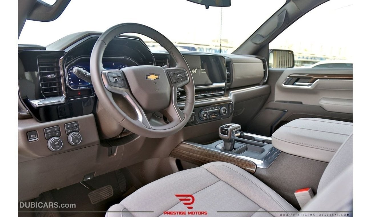 شيفروليه سيلفارادو LT Z71 4WD Crew Cab. GCC 3 Years Warranty. Local Registration +5%