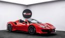 فيراري 488 Pista Spider 2020 - GCC - Under Service Contract