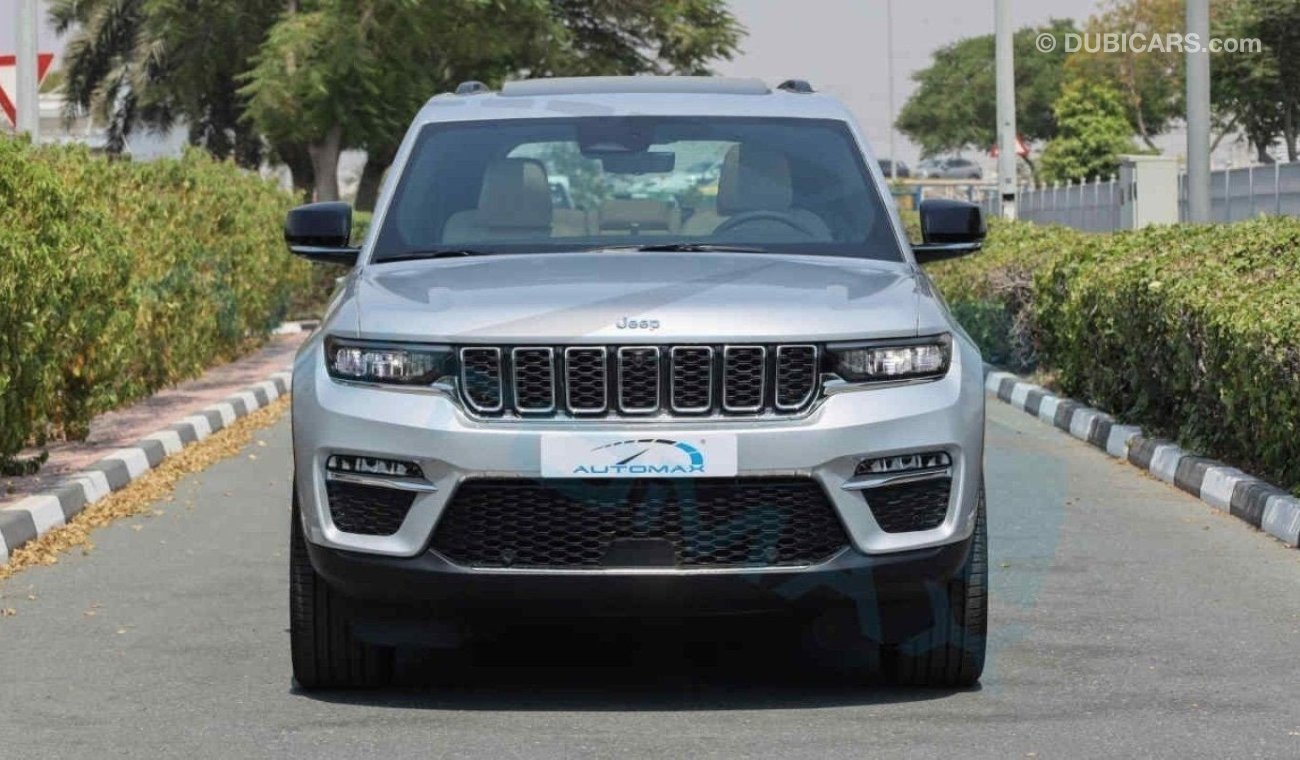 Jeep Grand Cherokee Limited Plus Luxury V6 3.6L 4X4 , 2024 GCC , 0Km , With 3 Years or 60K Km Warranty @Official Dealer