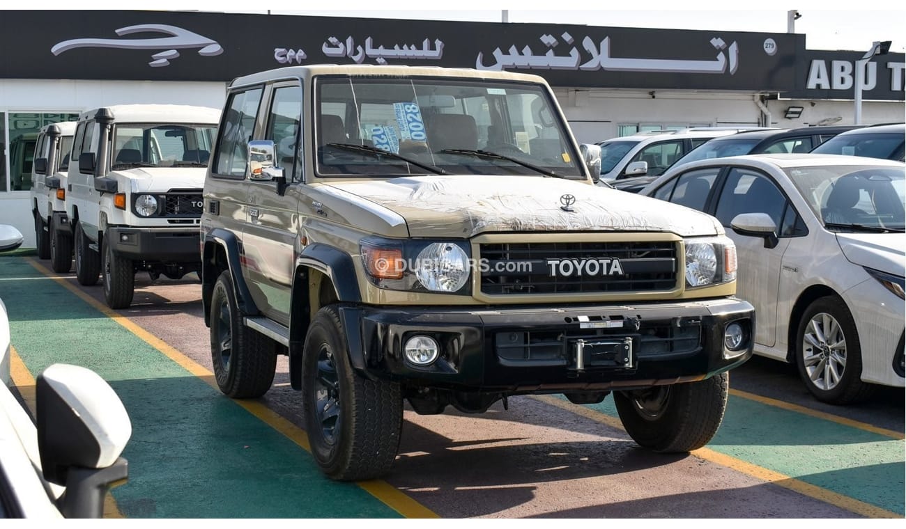 Toyota Land Cruiser Hard Top 4.0L V6 Petrol