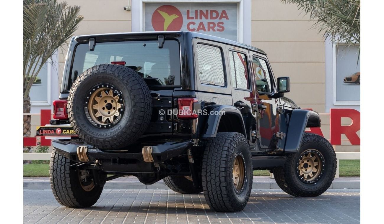 جيب رانجلر Unlimited Rubicon 3.6L Jeep Wrangler Unlimited Rubicon 392 2022 (LOW MILEAGE) GCC under Agency Warra