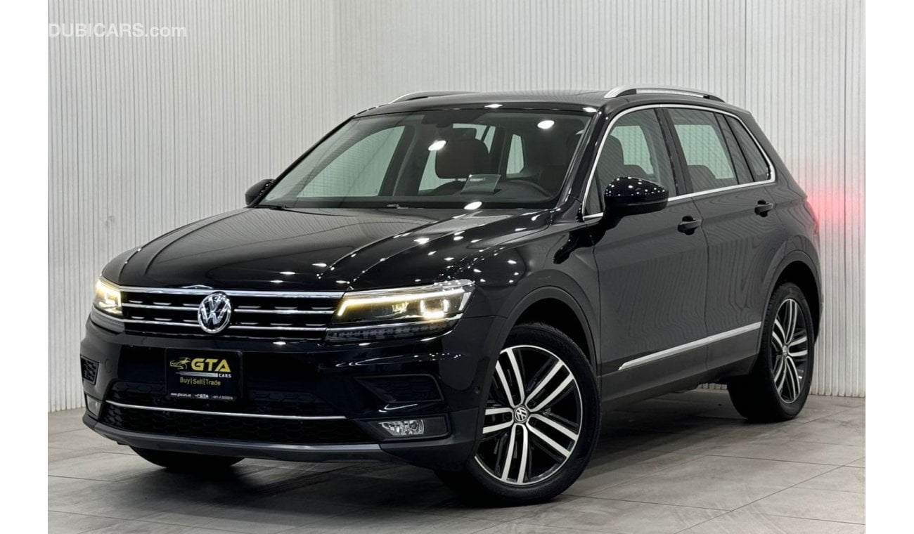 Volkswagen Tiguan 2018 Volkswagen Tiguan SEL 4MOTION, Warranty, Full Service History, Low Kms, Excellent Condition,GCC