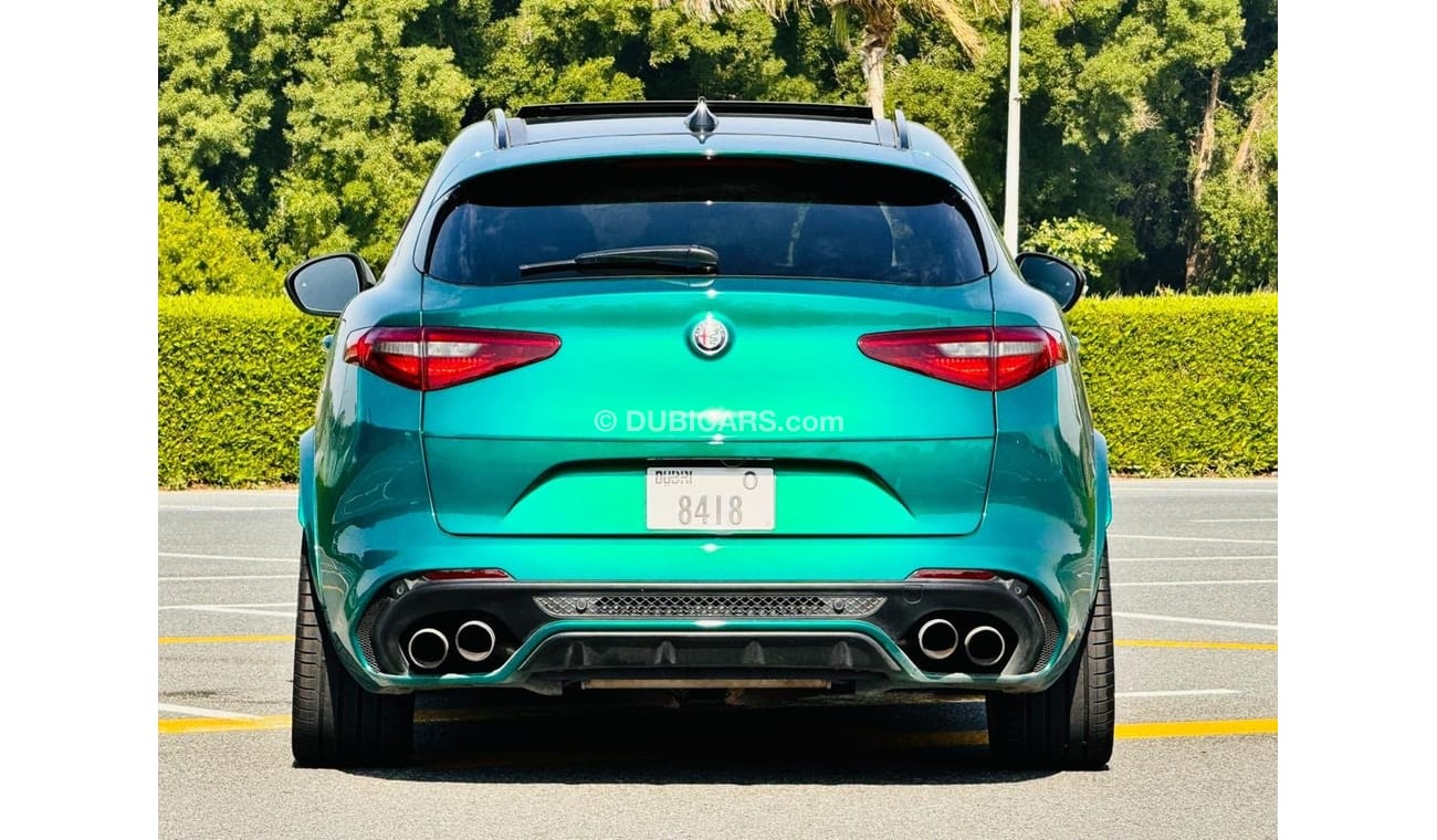 Alfa Romeo Stelvio Quadrifoglio 2.9L (503 HP)