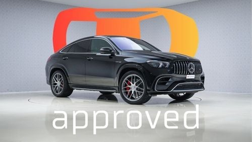 مرسيدس بنز GLE 63 AMG S Coupe - 2 Years Warranty - Approved Prepared Vehicle