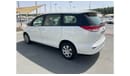 تويوتا بريفيا 2018 Toyota privia full automatic 5 dr 4 cylinder engine petrol