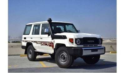 تويوتا لاند كروزر TOYOTA LAND CRUISER HARDTOP 4.5L DIESEL 5DRS V8 TURBO 4WD MANUAL