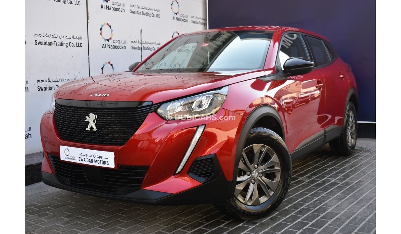 Peugeot 2008 AED 879 PM | ACTIVE 1.6L AT GCC MANUFACTURER WARRANTY 2027 OR 100K KM