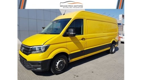 Volkswagen Crafter Volkswagen Crafter 2.0TDI (LWB) Manual 2019 Model GCC Specs With Full Service History In Perfect Con