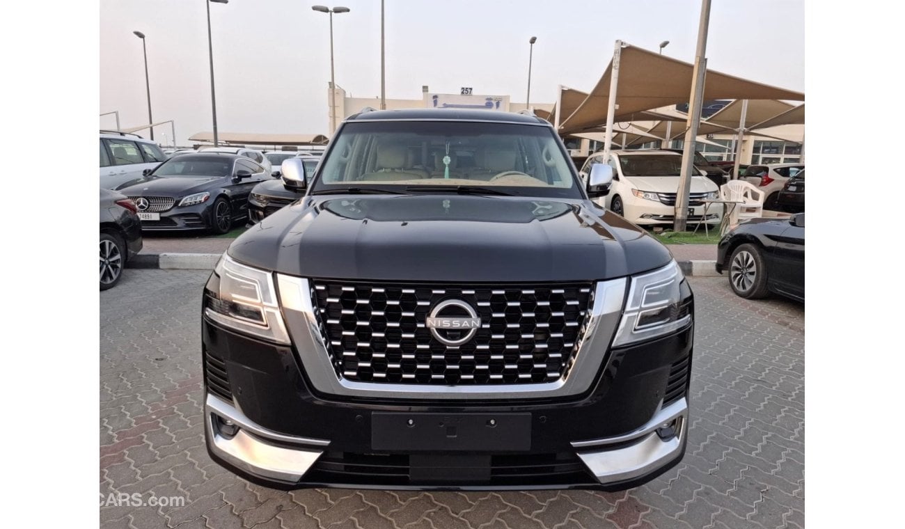 Nissan Patrol Nissan petrol SE platinum model:2012 full kit:2022 KM:148,000 four wheel drive full option