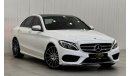 مرسيدس بنز C200 AMG باك 2018 Mercedes Benz C200 AMG, Warranty, Full Mercedes Service History, Excellent Condition, G