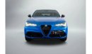 Alfa Romeo Stelvio Competizione / Delivery Mileage / 7 Year Alfa Romeo Warranty & 5 Year Service