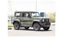 Suzuki Jimny GLX 4WD/GCC/3DOORS/Al Rostamani 7 Years Warranty.