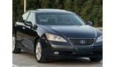 Lexus ES350 very good condition inside and outside