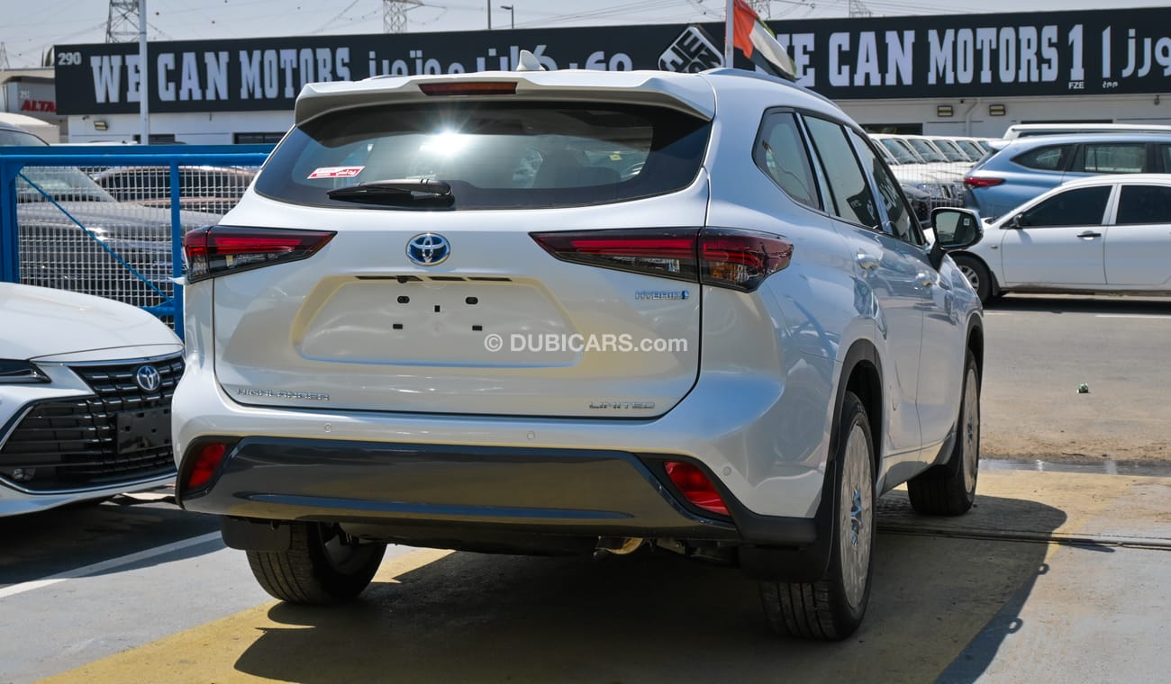 تويوتا هايلاندر Limited Hybrid 2.5L