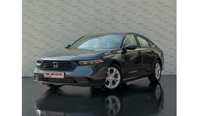 Honda Accord AED 1,808 PM • THE ALL-NEW 2024 ACCORD LX • OFFICIAL AL FUTTAIM HONDA WARRANTY