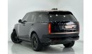 Land Rover Range Rover SV Autobiography 2023 Range Rover SV Autobiography, 5 Years Range Rover Warranty, Full Options, Low Kms. GCC