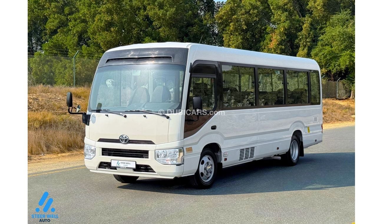 Toyota Coaster GL 4.0L RWD 23 Seater Diesel MT / Ready to Drive / Book now