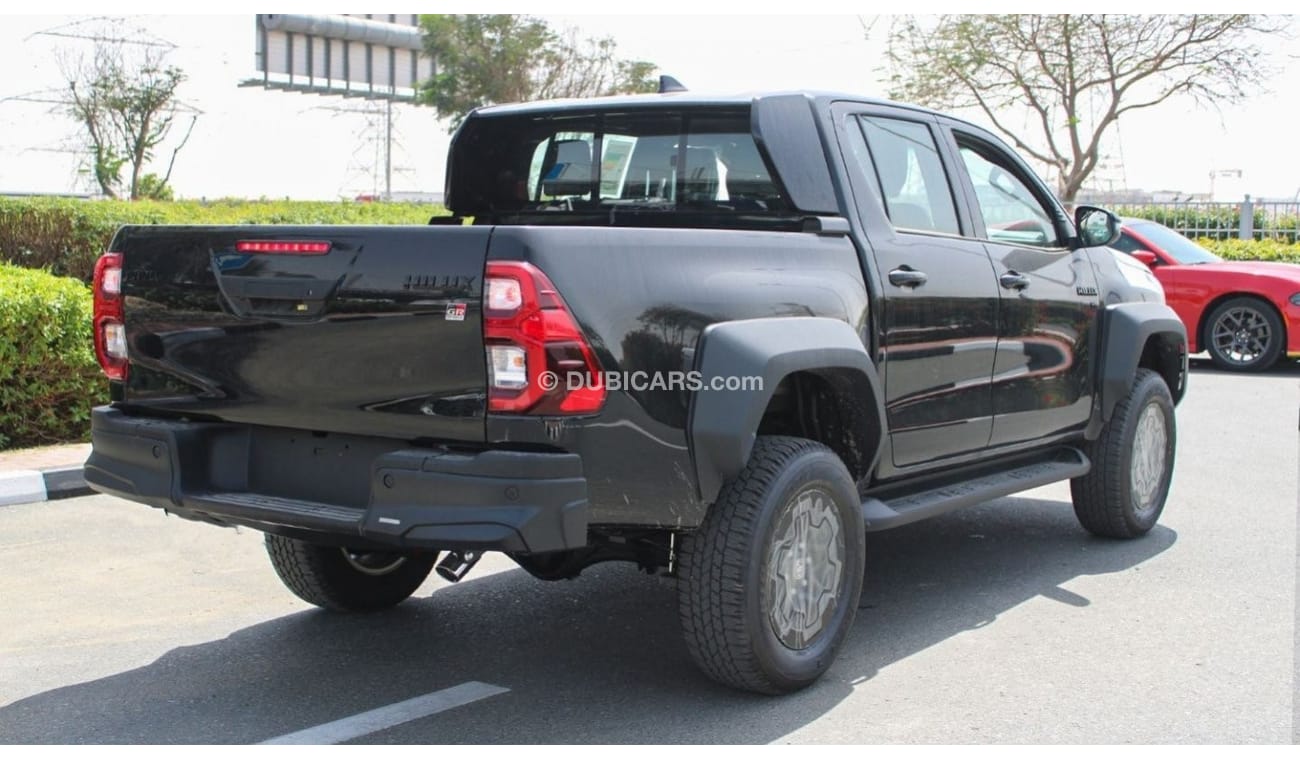 Toyota Hilux MY24 TOYOTA HILUX 4.0L GR SPORT 4X4 HI D/C A/T PTR (EXPORT ONLY)