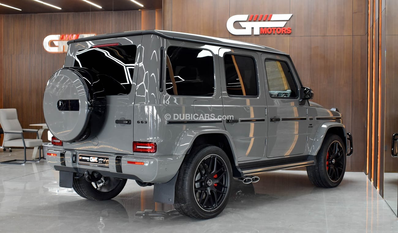 Mercedes-Benz G 63 AMG