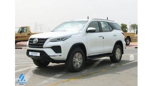 تويوتا فورتونر EXR 2024 4WD SUV 5 Doors 7 Seats 2.7L PTR A/T / Book Now!