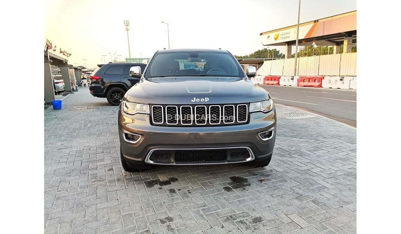 Jeep Grand Cherokee Limited 3.6L Jeep Grand Cherokee Limited - 2019 - Grey