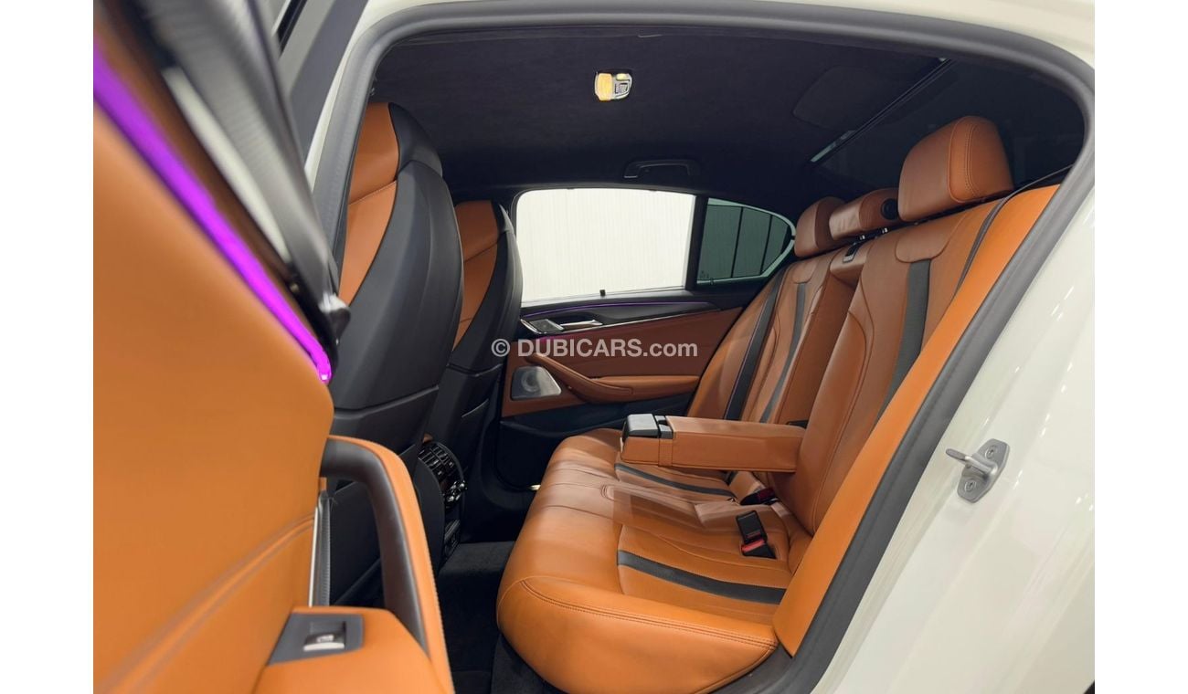 BMW M5 Competition 4.4L (625 HP) 2022 BMW M5 Competition, AGMC Agency Warranty, Full Service History, GCC