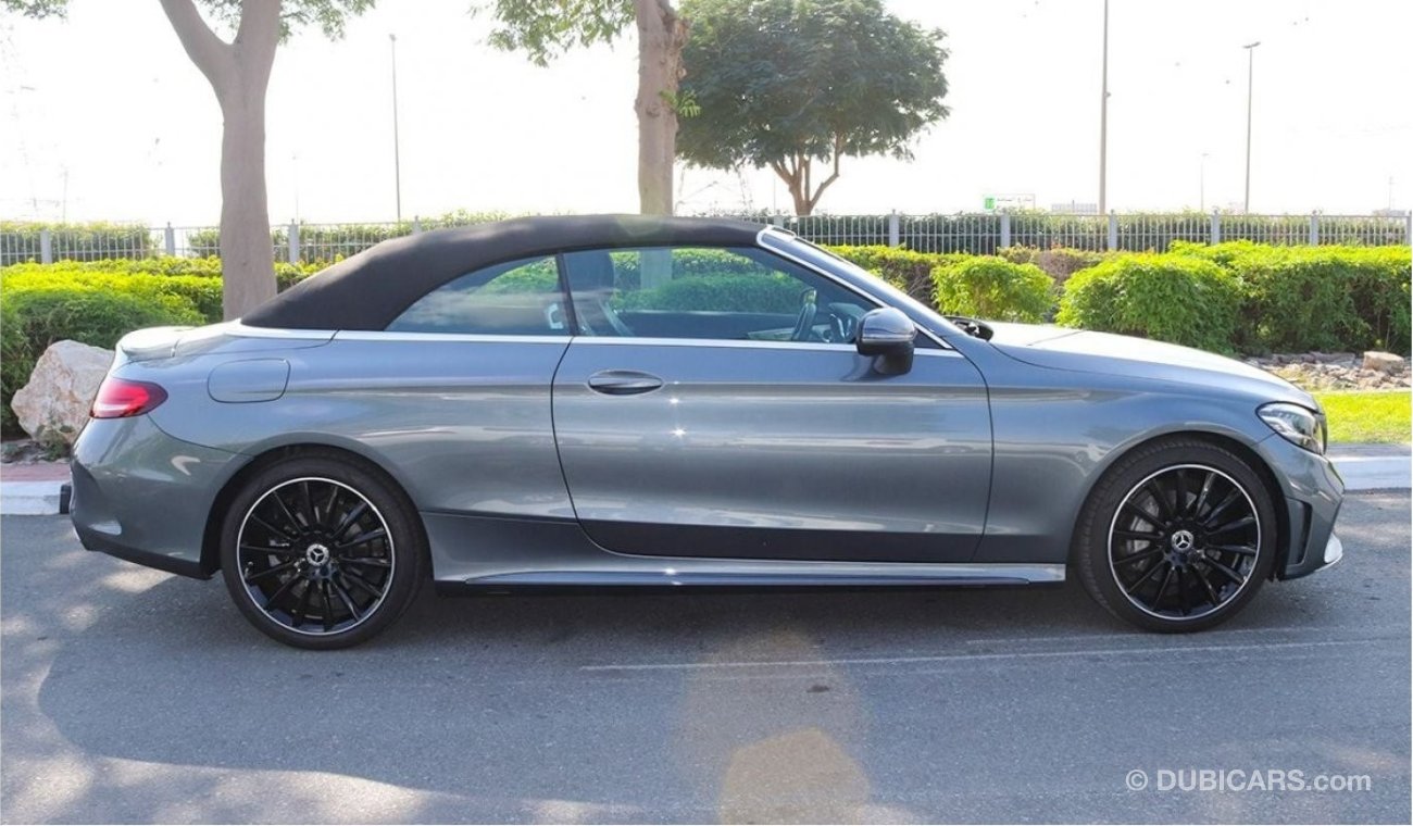 مرسيدس بنز C 200 كوبيه 2023YM Mercedes-Benz C Class Cabriolet C 200 4matic