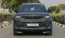 Jeep Grand Cherokee Limited L Plus Luxury V6 3.6L , 2024 GCC , 0Km , With 3 Years or 60K Km Warranty @Official Dealer