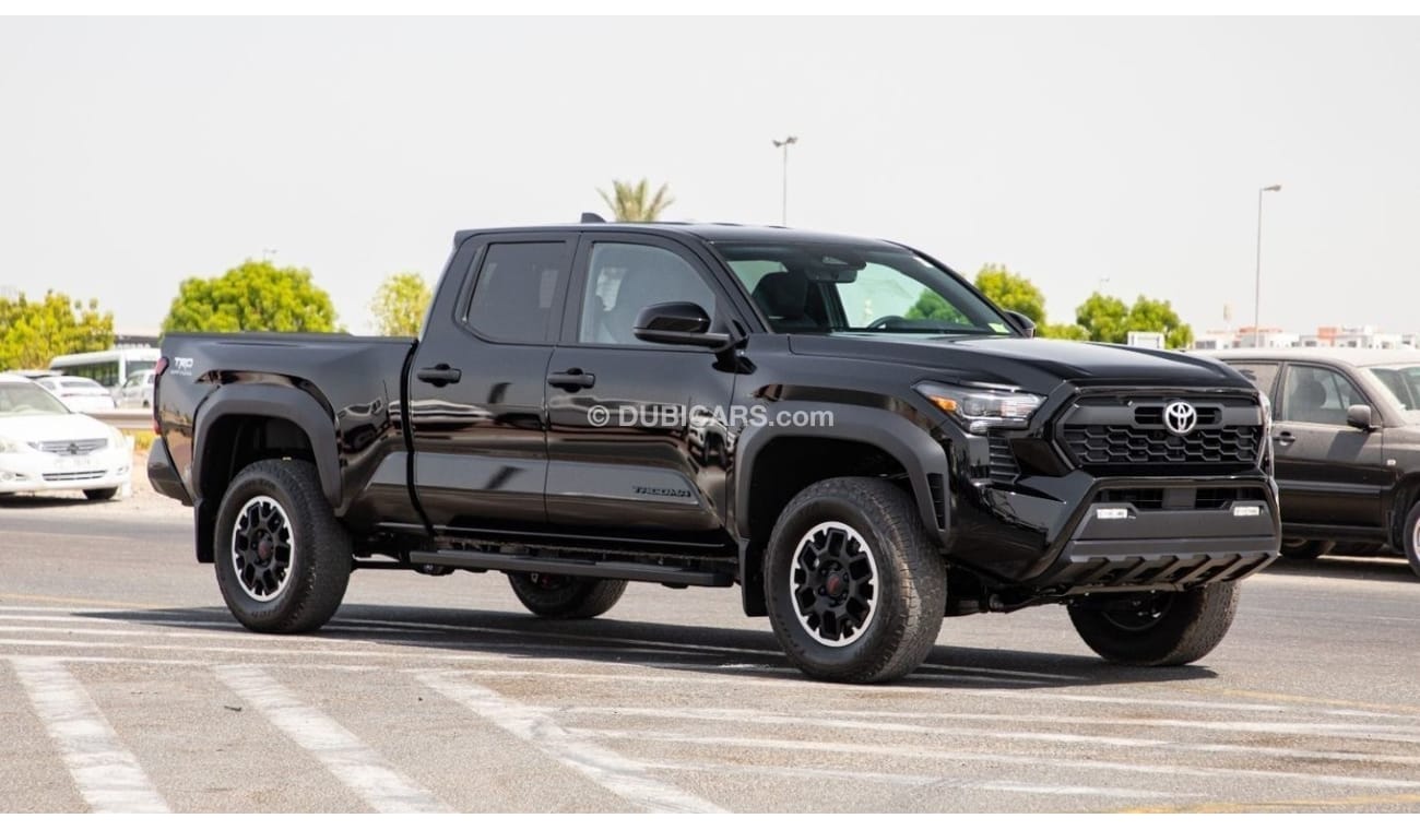 Toyota Tacoma TRD OFFROAD 4X4 DBL CAB. Local Registration +10%