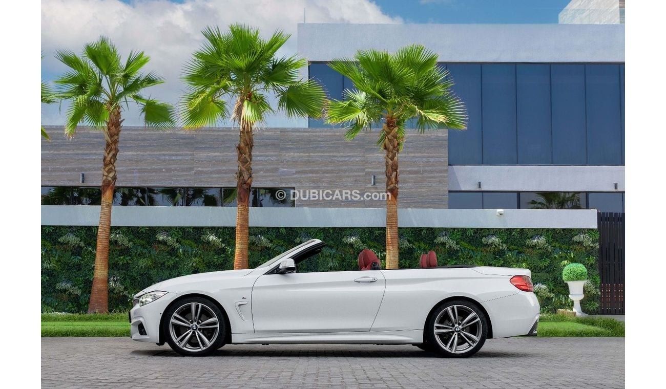 بي أم دبليو 430i 1,958 P.M  | 0% Downpayment | 430i M-Kit Convertible | Warranty!