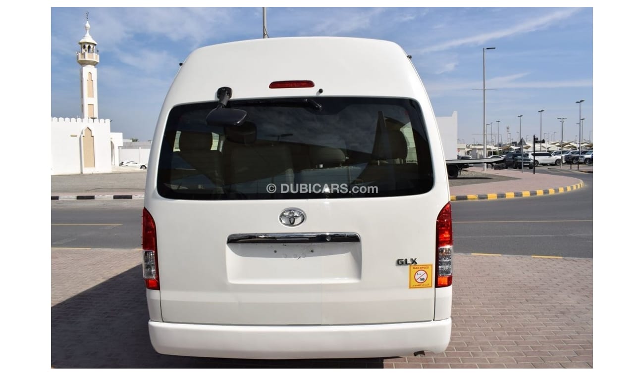 Toyota Hiace Commuter GLX High Roof Toyota Hiace Highroof Bus GLX 15 seater, model:2015. Excellent condition