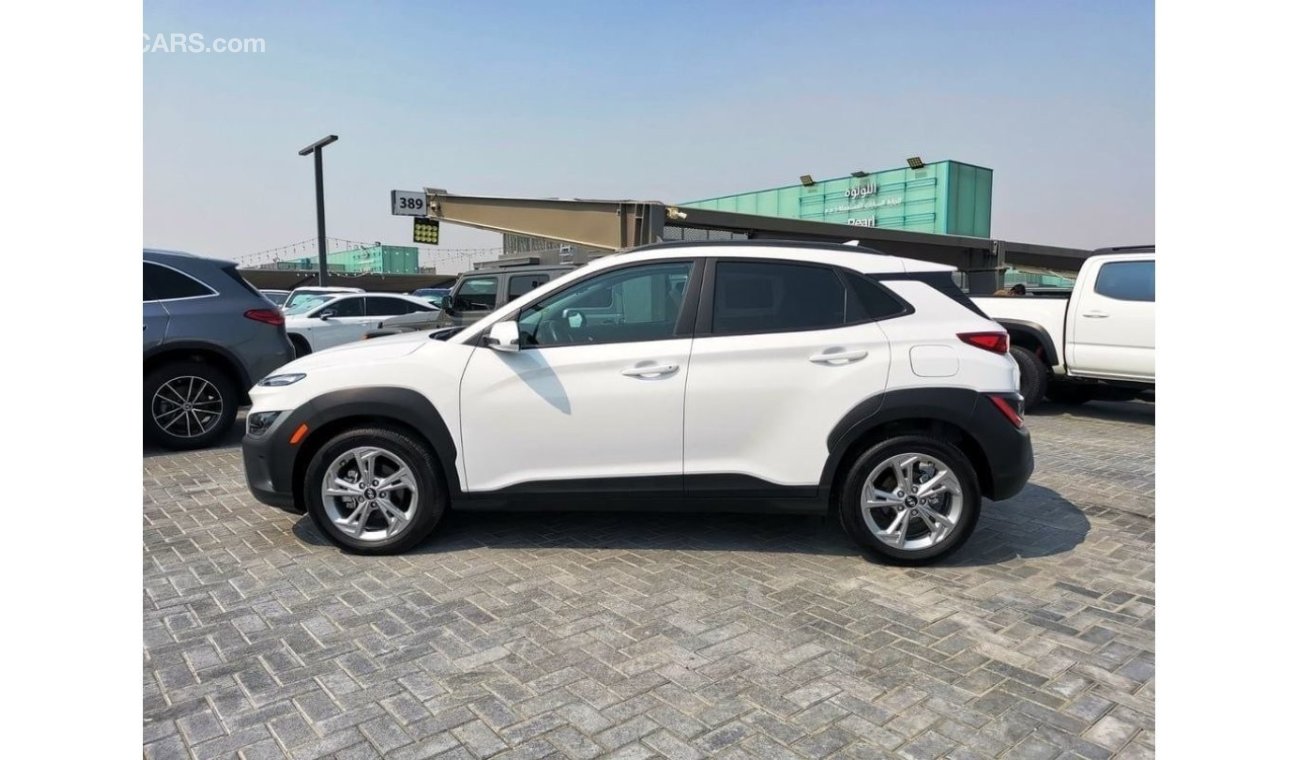 هيونداي كونا Hyundai Kona SEL - 2023 - White