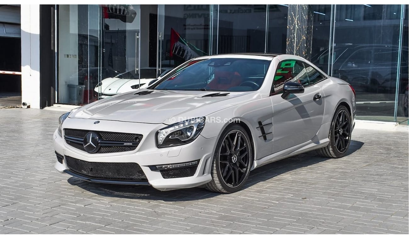 Mercedes-Benz SL 63 AMG