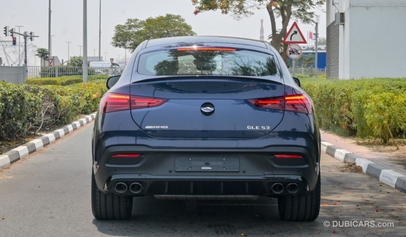 مرسيدس بنز GLE 53 Mercedes-Benz GLE53 AMG, New Facelift,Carbon Fiber, Night Package, Agency Warranty, 2024