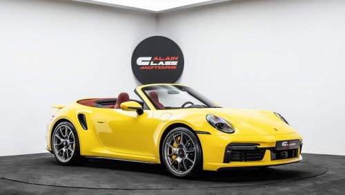 Porsche 911 Cabriolet - Euro Spec