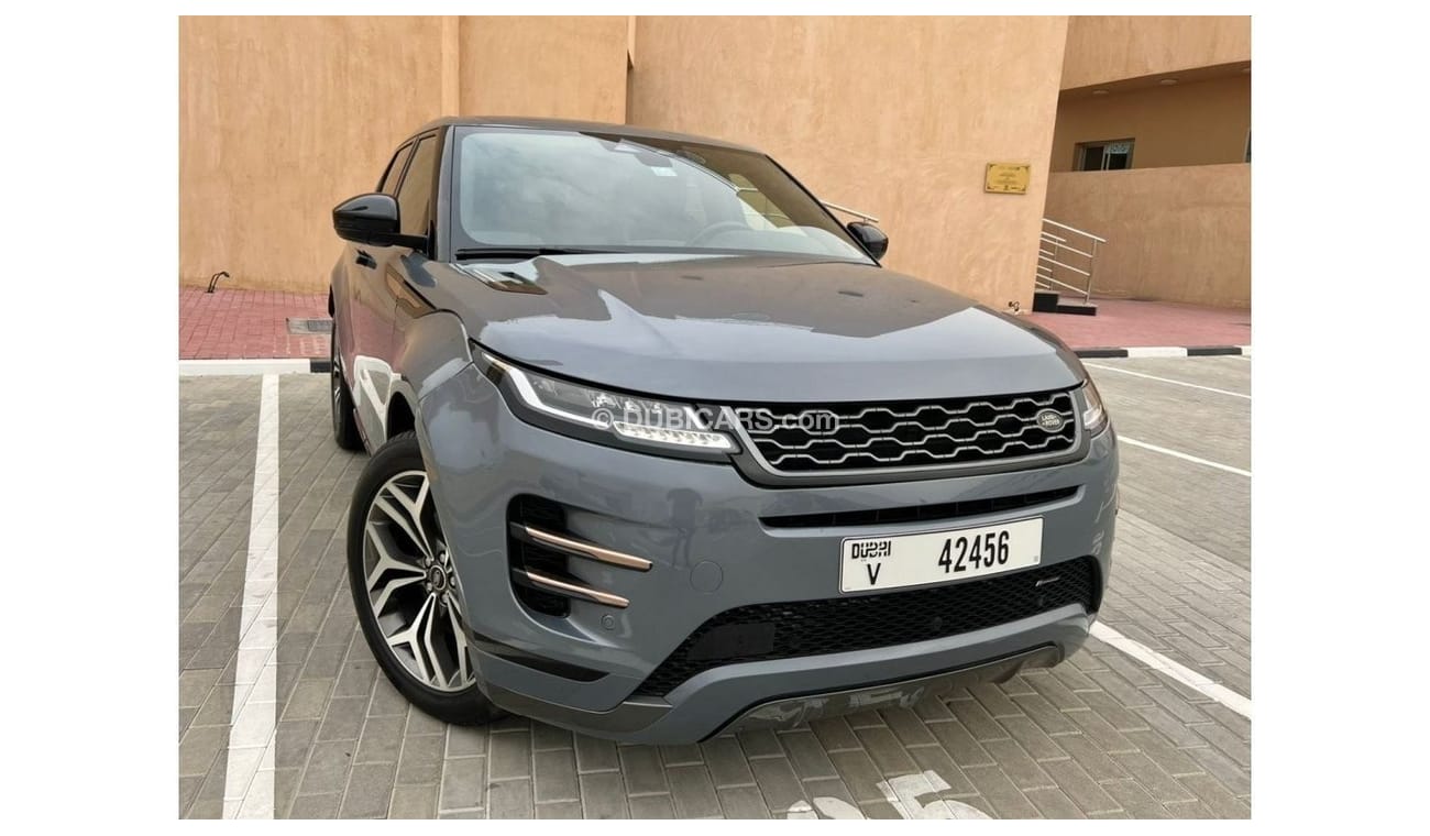 Land Rover Range Rover Evoque R-Dynamic S P250 Land Rover Range Rover Evoque R-Dynamic S Full option