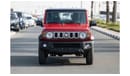 Suzuki Jimny (LHD) SUZUKI JIMNY GLX 1.5P AWD AT MY2024 – Red