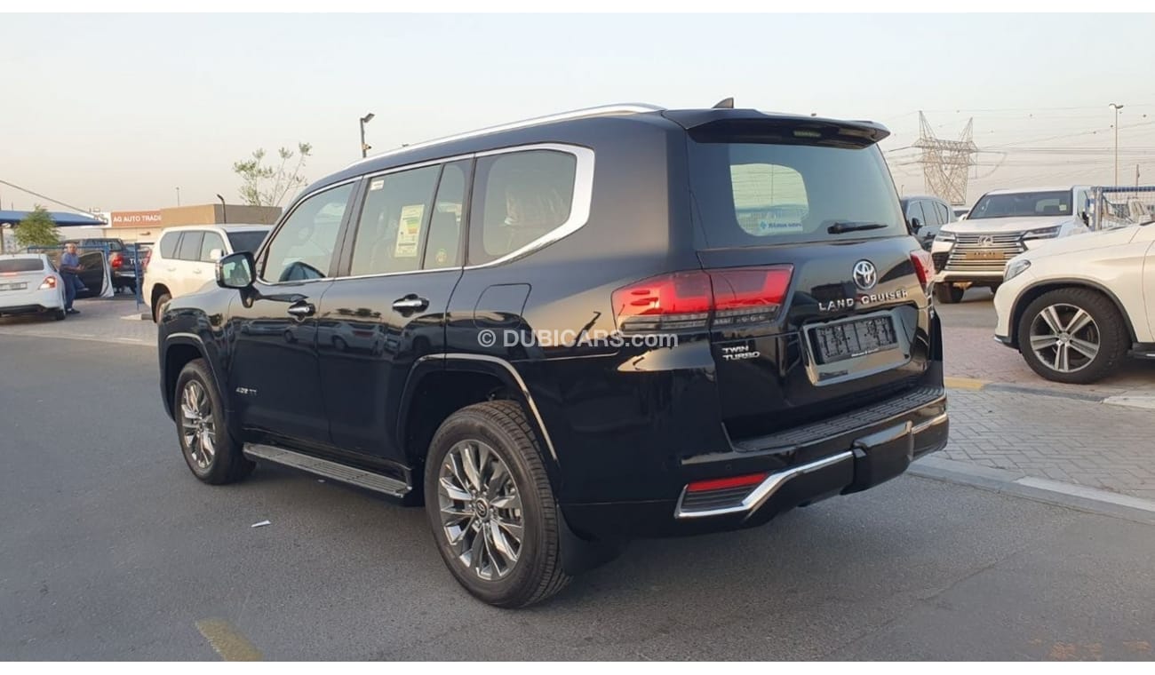 New Toyota Land Cruiser VXR GCC AL FUTTAIM LEFT HAND 2023 for sale in ...