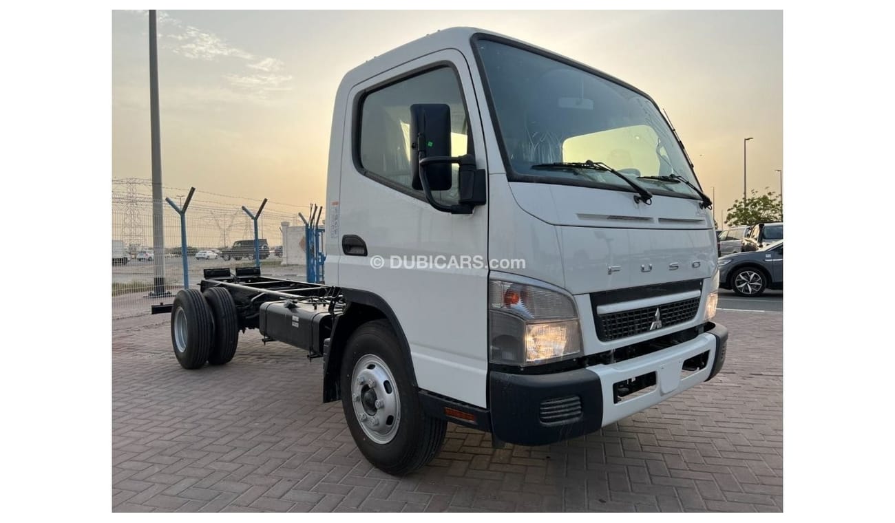 Mitsubishi Canter Fuso 14-ft Long Chassis 4.2L without Turbo