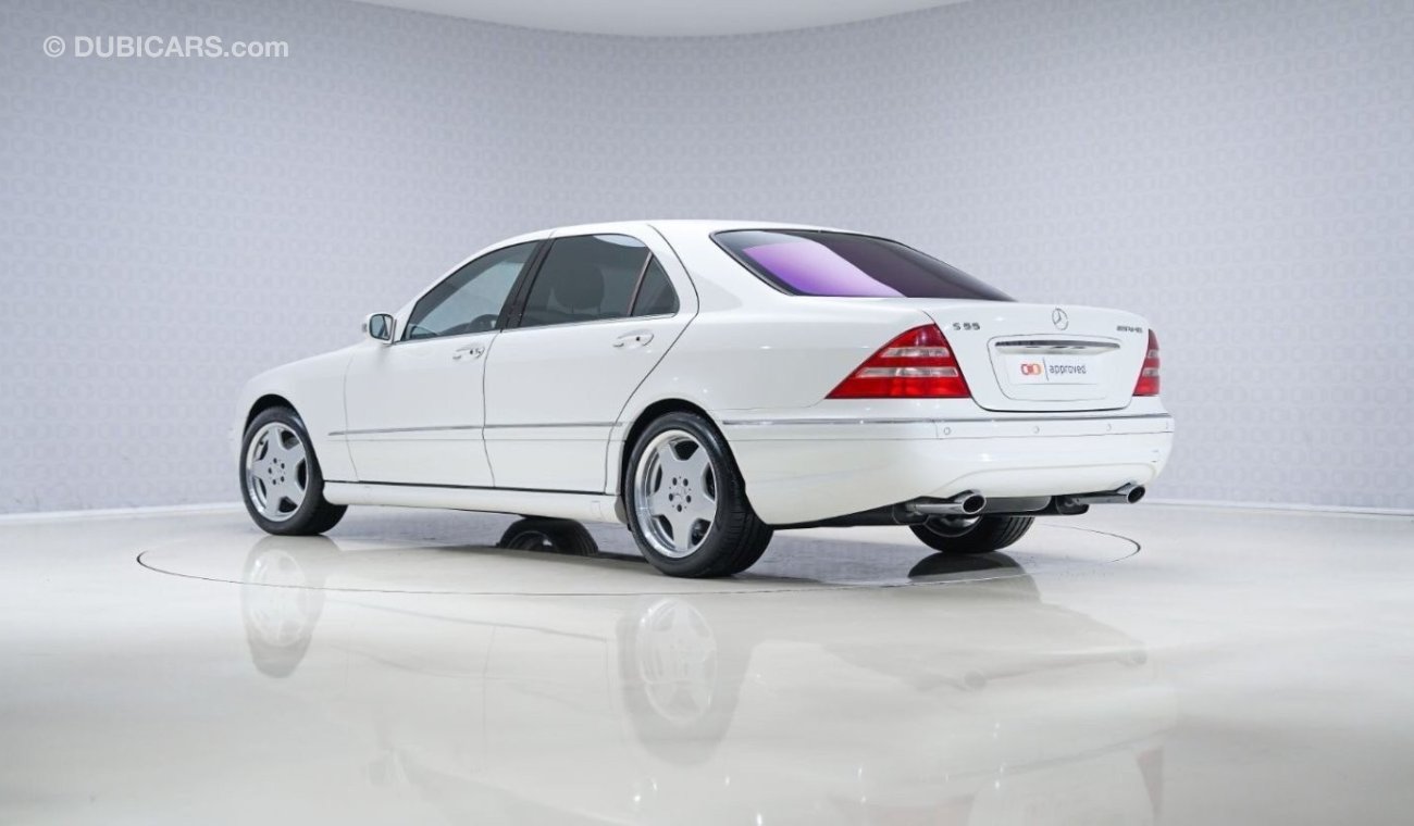 مرسيدس بنز S55 AMG AMG - Approved Prepared Vehicle