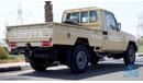 Toyota Land Cruiser Pick Up 2023 Toyota Land Cruiser 79 Single Cabin Pick Up 4.2L Diesel, Manual, Beige