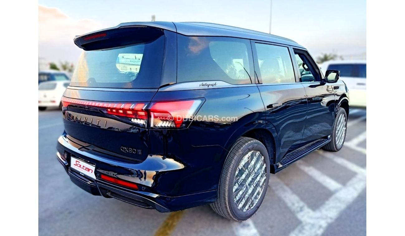 Infiniti QX80 INFINITI AUTOGRAPH QX80 3.5 L 6V FULL OPTION 2025 MODEL