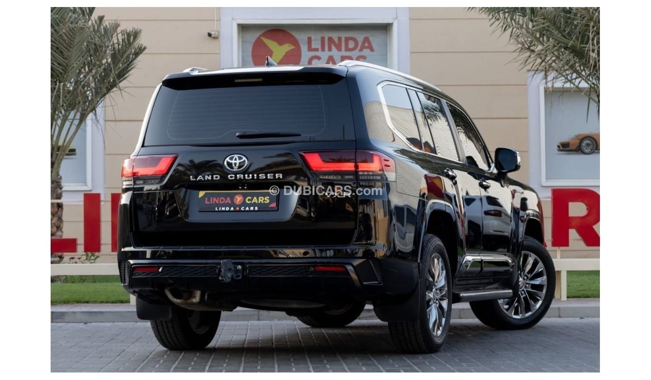 تويوتا لاند كروزر Toyota Land Cruiser VXR 2024 GCC under Agency Warranty and Service Contract with Flexible Down-Payme