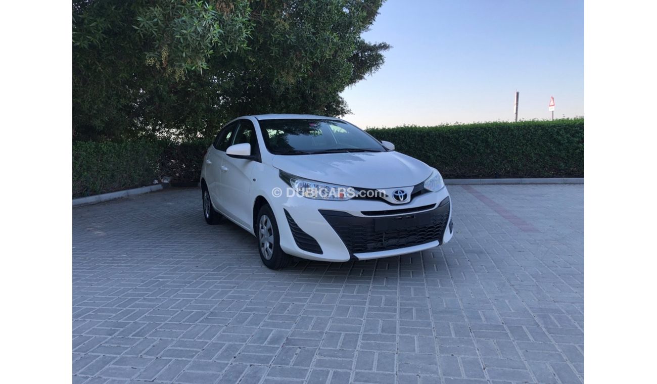 Toyota Yaris TOYOTA YARIS HATCHBACK GCC 2020