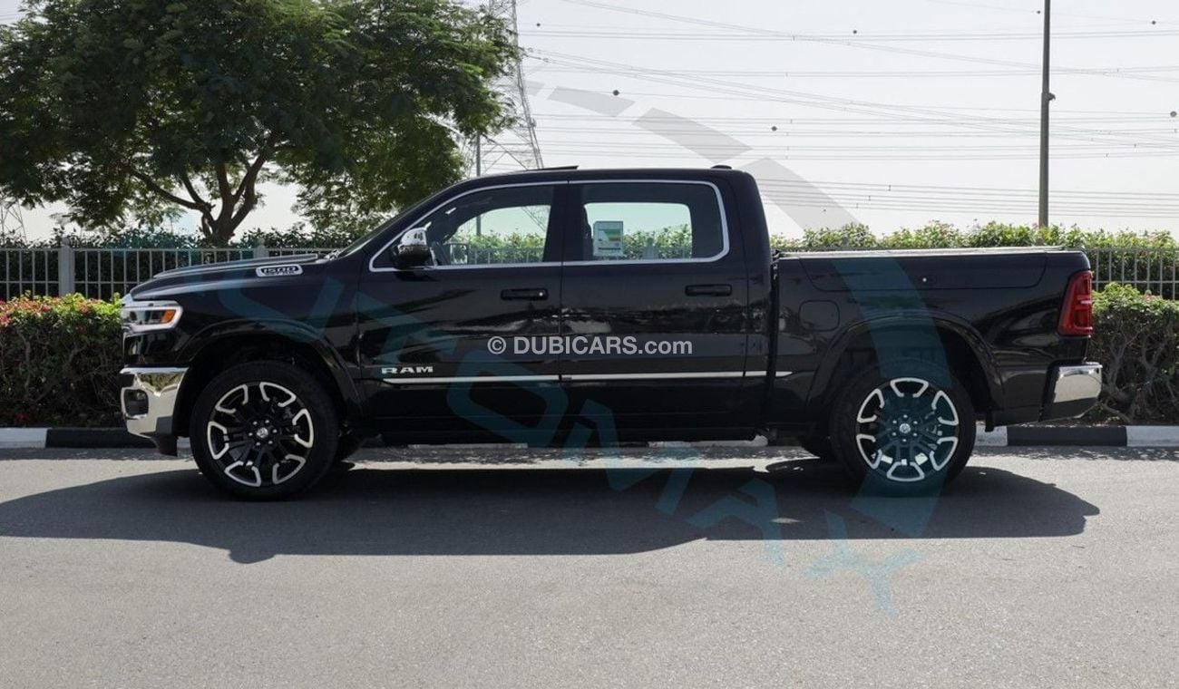 RAM 1500 LIMITED CREW CAB SST H.O 3.0TT GCC , 0Km ,With 3 Years or 60K Km Warranty @Official Dealer