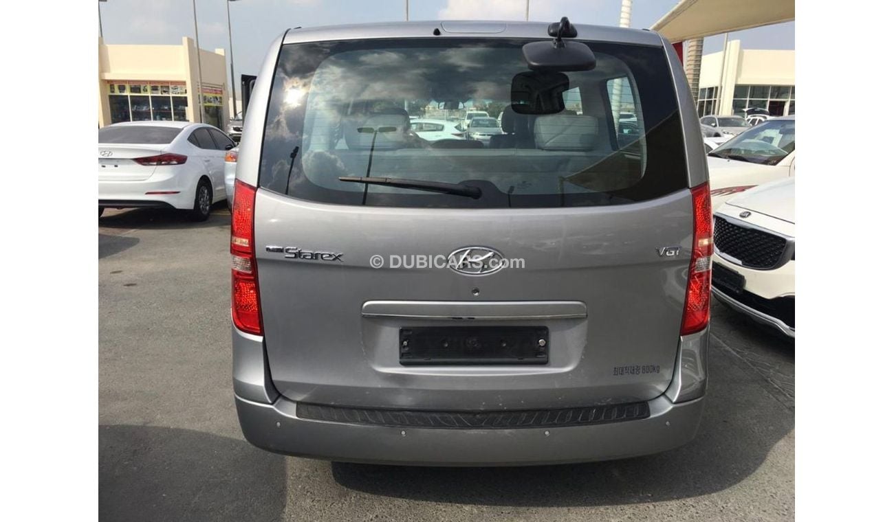 Hyundai H1 Starex TAKE KOREA CUSTOMS PAPERS EXCELLENT CONDITION WITHOUT ACCIDENTS WITHOUT PAINTS  SPECIFICATIONS GCC