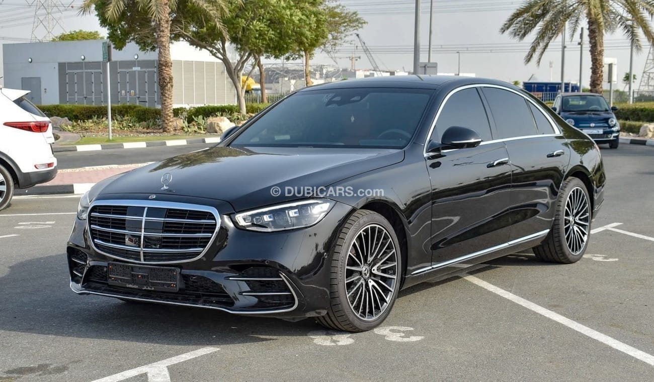 مرسيدس بنز S 350 MERCEDES S350 MODEL 2022 FULL OPTION